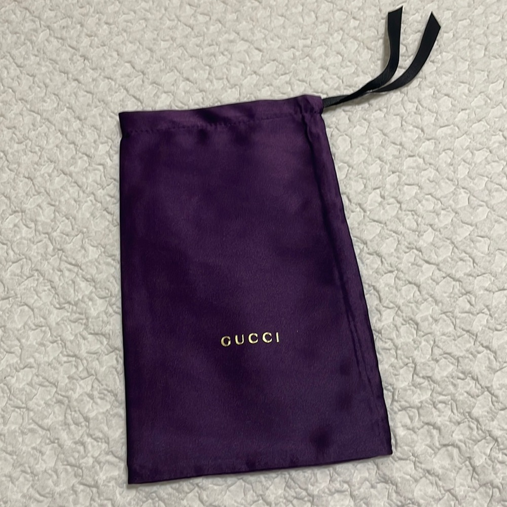 Gucci sunglasses string bag
